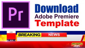 Adobe Premiere template For News Channels | Clean Design - BunerTV