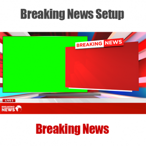 Breaking News Complete Setup Graphics Free Download - BunerTV