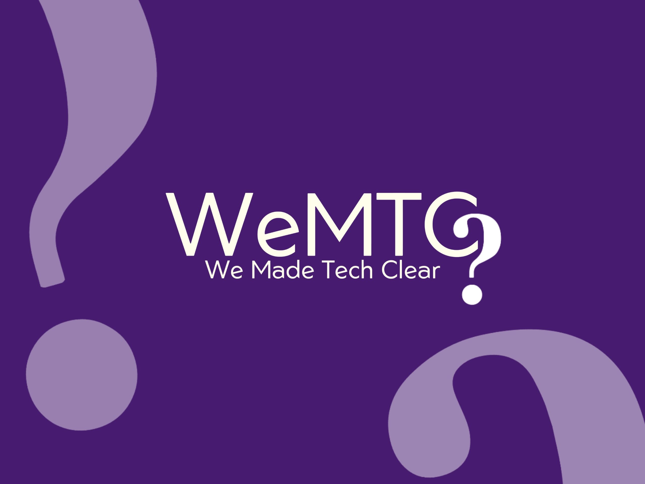 WeMTC.com – Your Go-To Hub for AI, Tech, and Digital Innovation